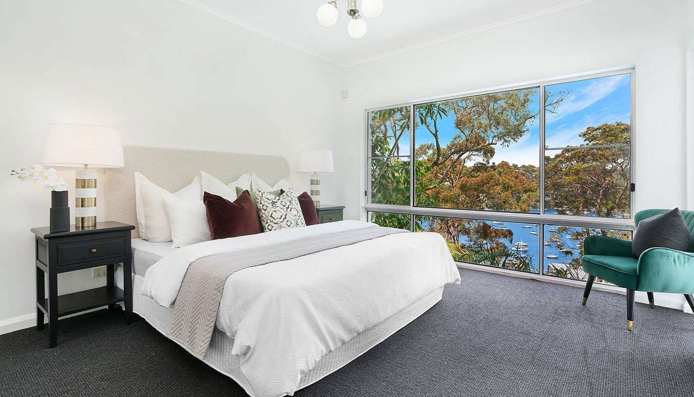 Pre-Sale Renovation At 32 The Bulwark, Castlecrag — Bedroom