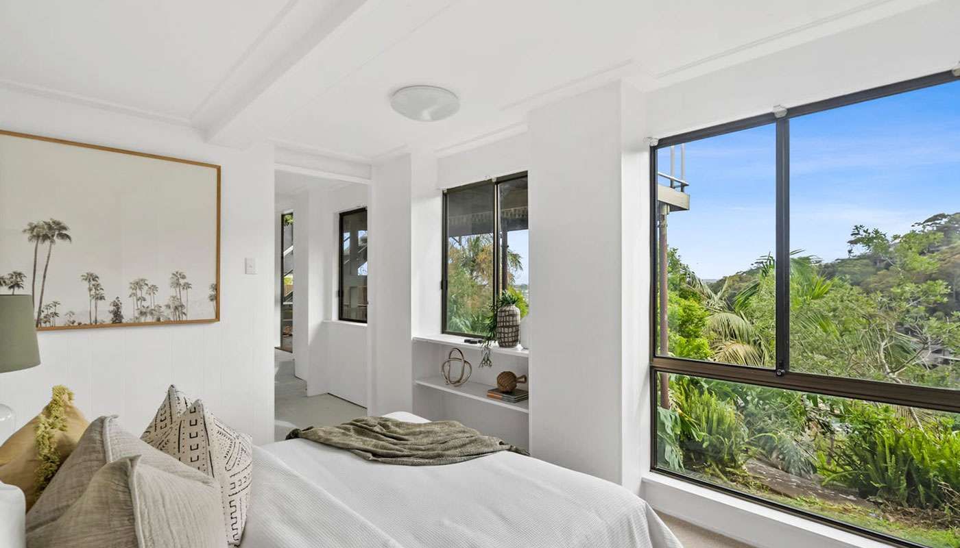 Pre-Sale Renovation At 45 Kanimbla Crescent, Bilgola Plateau — Finished Interior