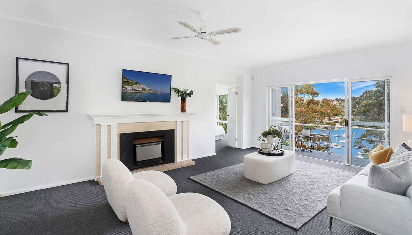 Pre-Sale Renovation At 32 The Bulwark, Castlecrag — Open-Plan Space