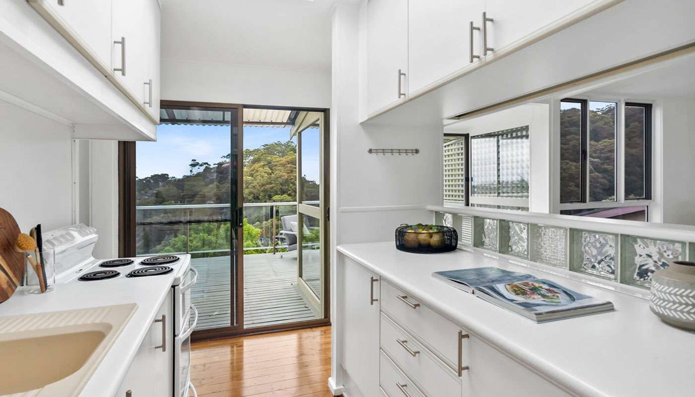 Pre-Sale Renovation At 45 Kanimbla Crescent, Bilgola Plateau — Bedroom