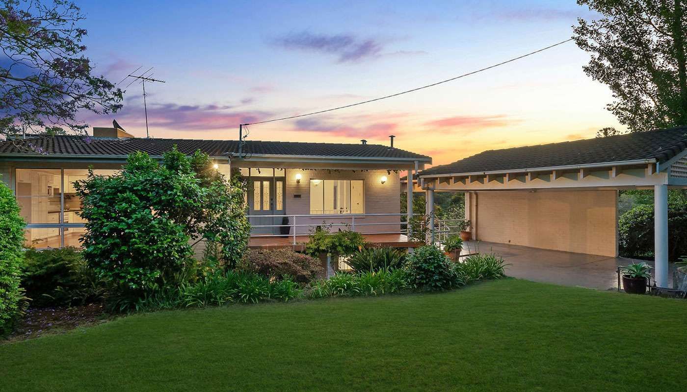 Pre-Sale Renovation At 32 The Bulwark, Castlecrag — Finished Interior