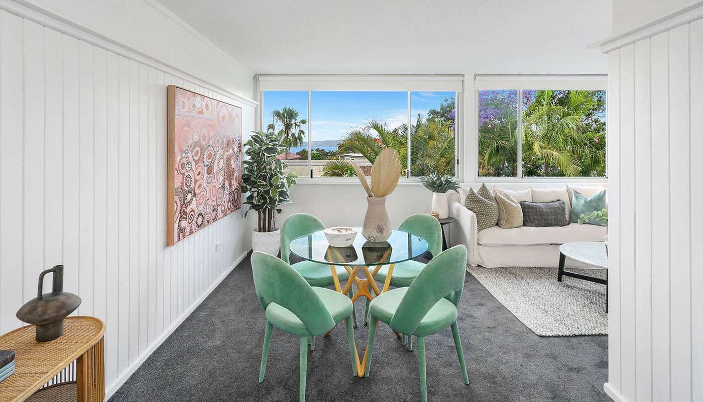 Pre-Sale Renovation At 9/11 Esther Road, Mosman — Refreshed Kitchen