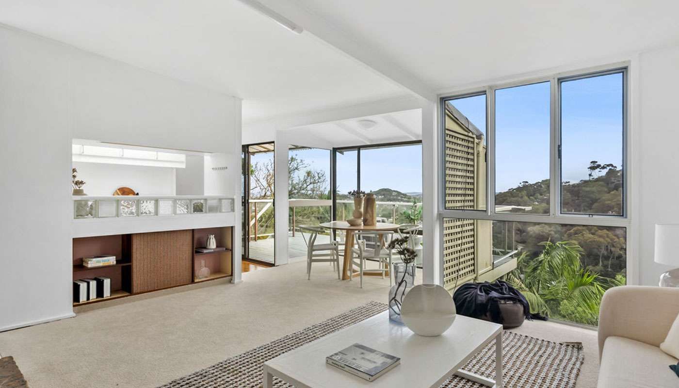 Pre-Sale Renovation At 45 Kanimbla Crescent, Bilgola Plateau — Bathroom