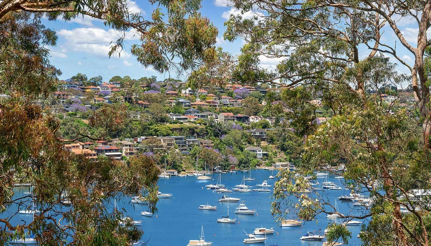 Pre-Sale Renovation At 32 The Bulwark, Castlecrag — Living Area