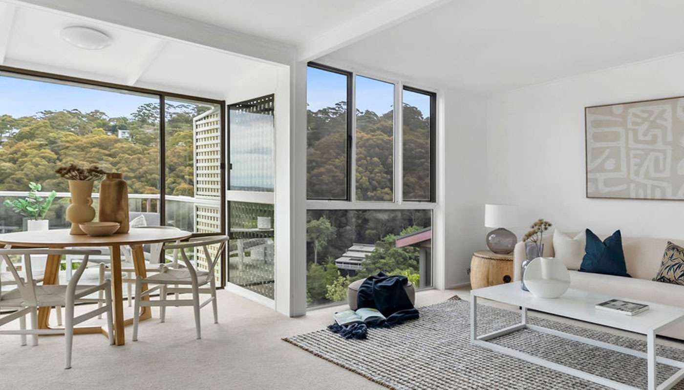 Pre-Sale Renovation At 45 Kanimbla Crescent, Bilgola Plateau — Interior Detail